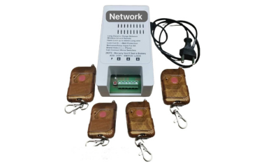 Remote control kit for security system