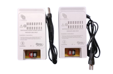 Power supply unit for CCTV camera installation in Delhi