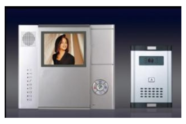 video door phone Security system installation in Delhi