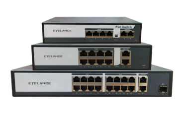 POE switch for CCTV camera installation in Delhi