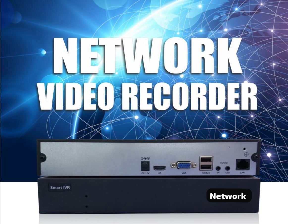 DVR & NVR Recording System Delhi