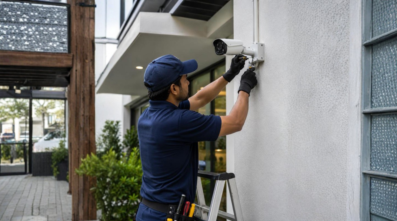 CCTV Camera Installation in Delhi