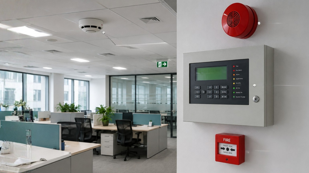 Fire Alarm System for Shops & Offices in Delhi