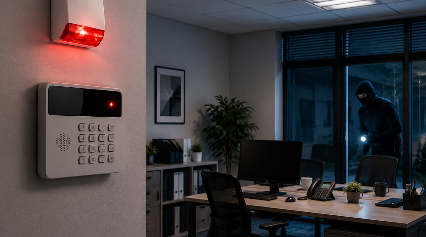 Top 7 Signs Your Office Needs an Intruder Alarm System
